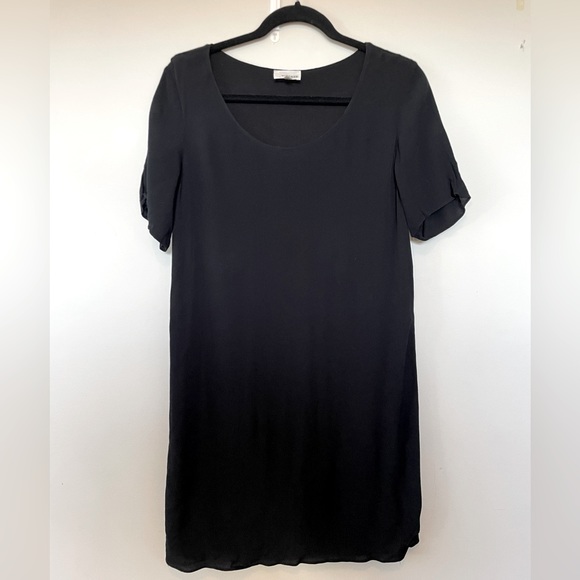 Aritzia Wilfred black t-shirt dress - Picture 1 of 4